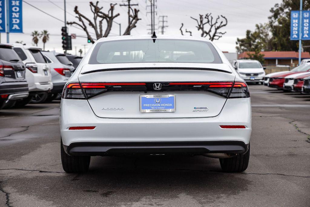 new 2025 Honda Accord Hybrid car, priced at $35,305