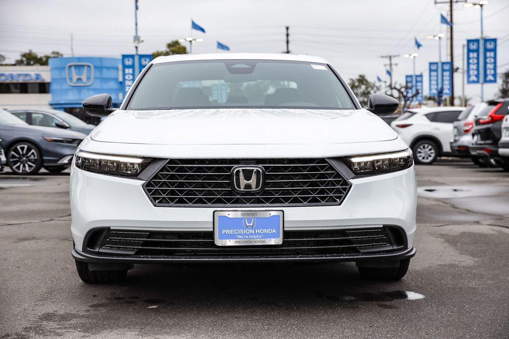 new 2025 Honda Accord Hybrid car, priced at $35,305
