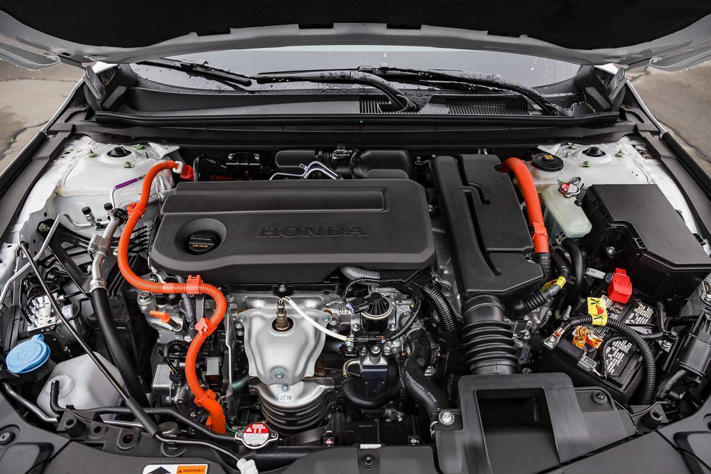 new 2025 Honda Accord Hybrid car, priced at $35,305