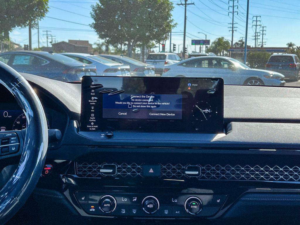 new 2025 Honda Accord Hybrid car, priced at $35,305