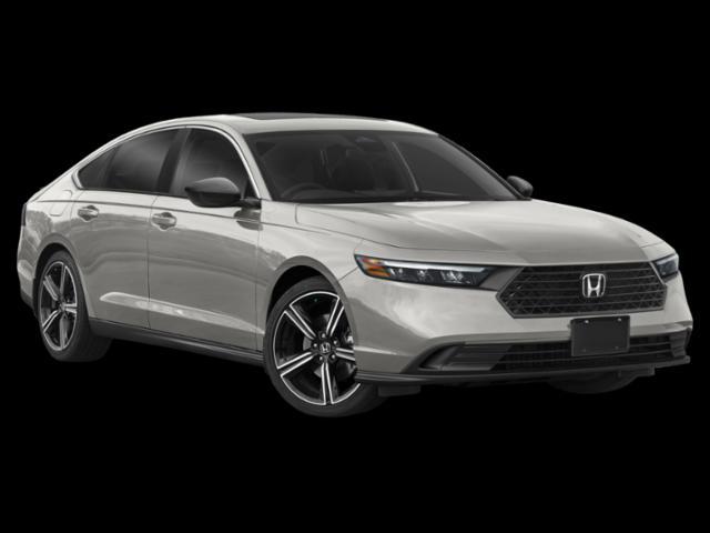 new 2025 Honda Accord Hybrid car, priced at $35,205