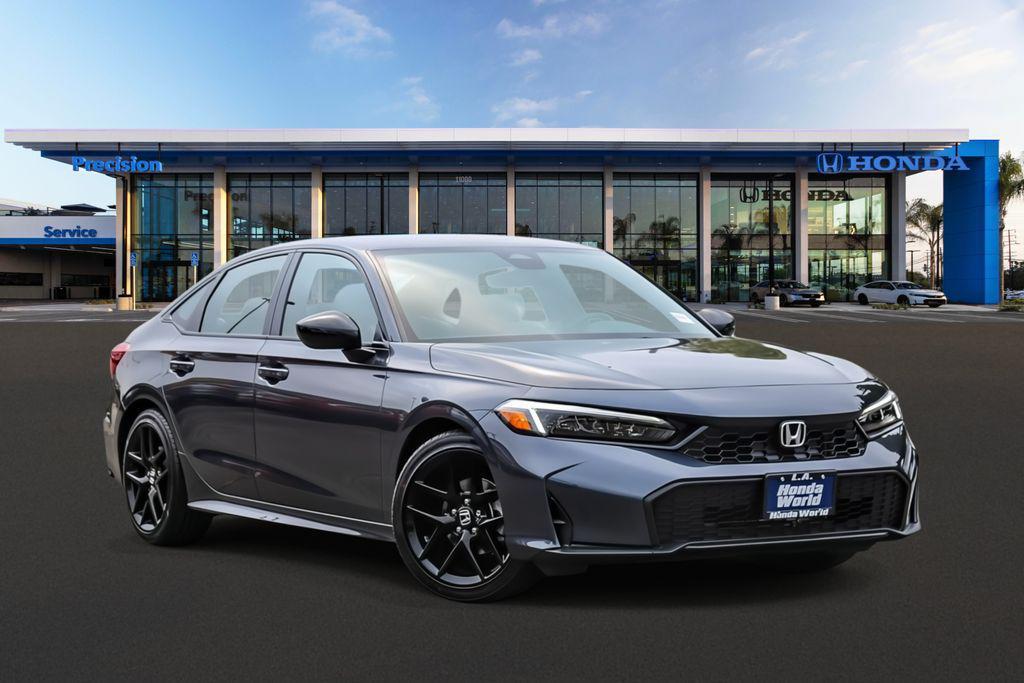 new 2026 Honda Civic car, priced at $27,745
