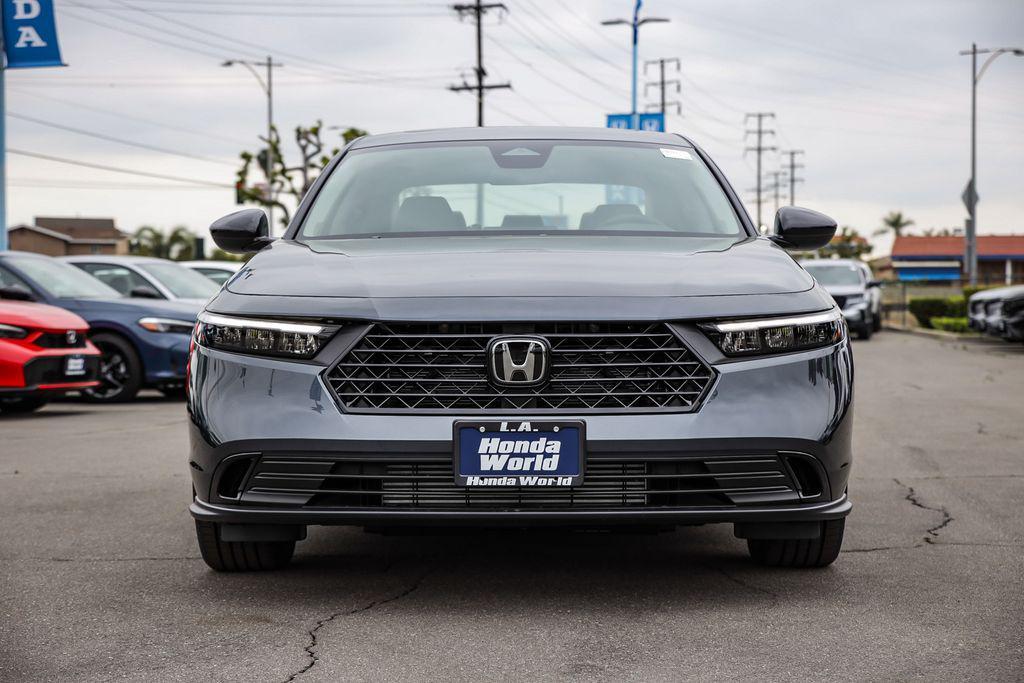 new 2025 Honda Accord car, priced at $31,710