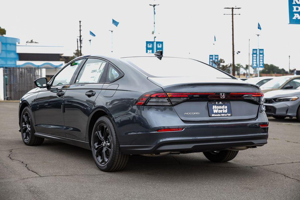 new 2025 Honda Accord car, priced at $31,710