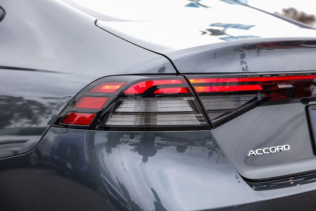 new 2025 Honda Accord car, priced at $31,710