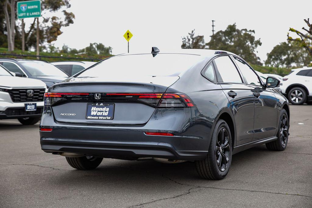 new 2025 Honda Accord car, priced at $31,710
