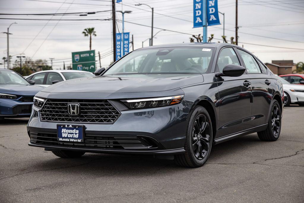 new 2025 Honda Accord car, priced at $31,710