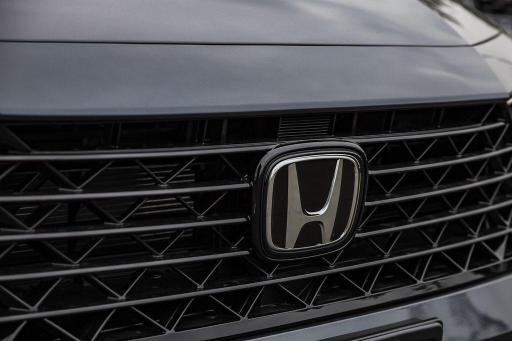 new 2025 Honda Accord car, priced at $31,710