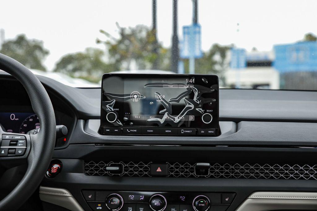 new 2025 Honda Accord car, priced at $31,710