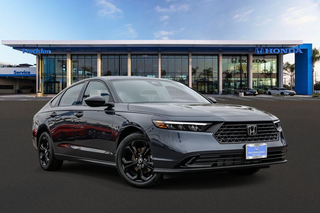 new 2025 Honda Accord car, priced at $31,710