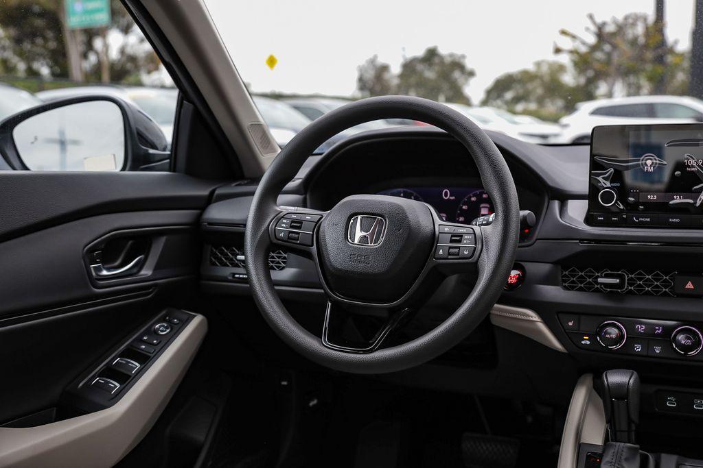 new 2025 Honda Accord car, priced at $31,710