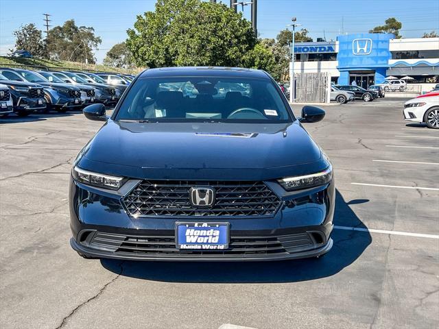 new 2025 Honda Accord Hybrid car, priced at $34,750