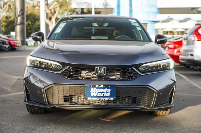 new 2025 Honda Civic Hybrid car, priced at $33,100