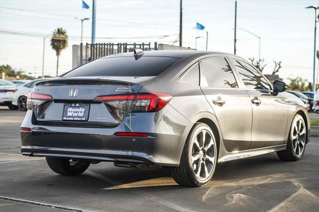 new 2025 Honda Civic Hybrid car, priced at $33,100