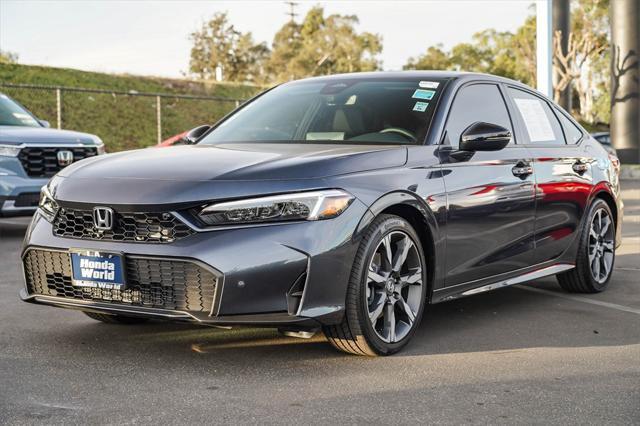 new 2025 Honda Civic Hybrid car, priced at $33,100