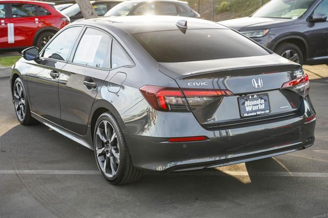 new 2025 Honda Civic Hybrid car, priced at $33,100