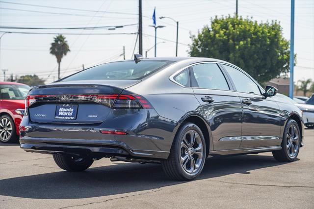 new 2025 Honda Accord Hybrid car, priced at $36,035