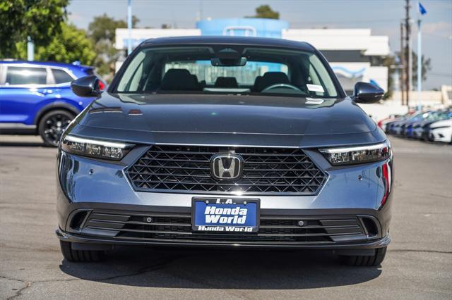 new 2025 Honda Accord Hybrid car, priced at $36,035