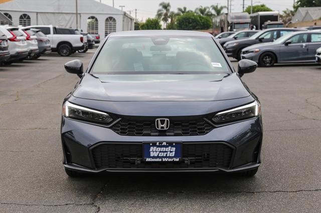 new 2025 Honda Civic car, priced at $27,400