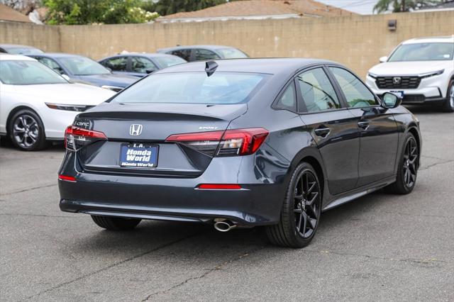 new 2025 Honda Civic car, priced at $27,400