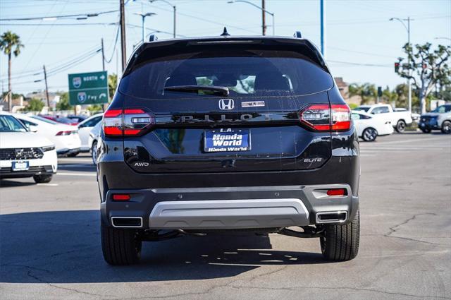 new 2025 Honda Pilot car, priced at $54,475