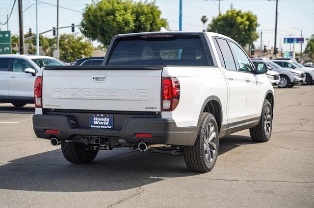 new 2025 Honda Ridgeline car, priced at $42,000