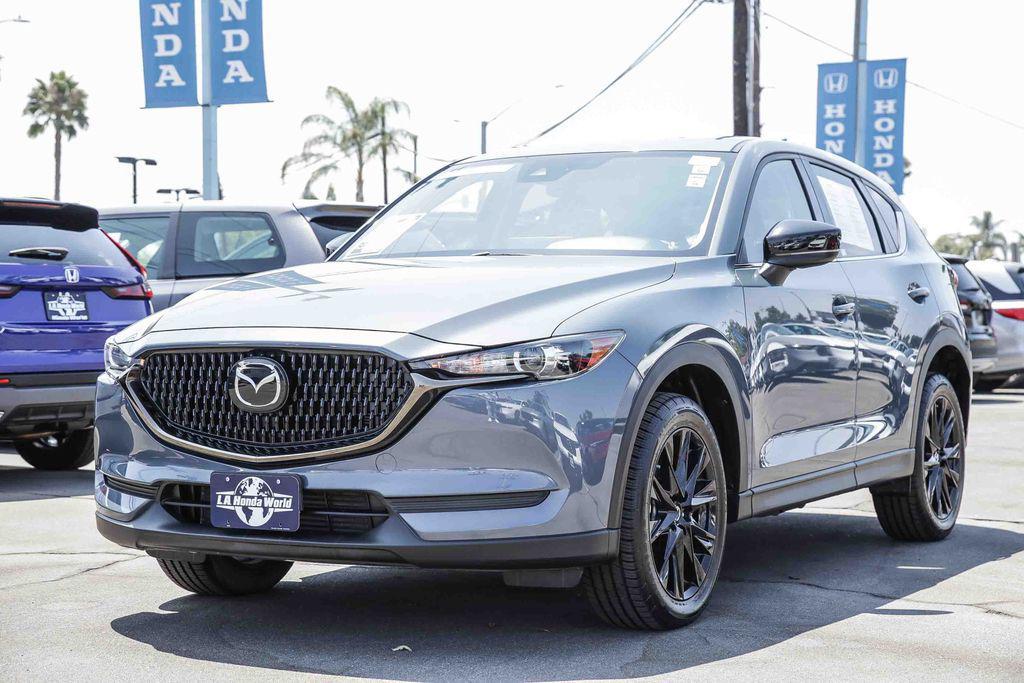 used 2021 Mazda CX-5 car, priced at $27,998