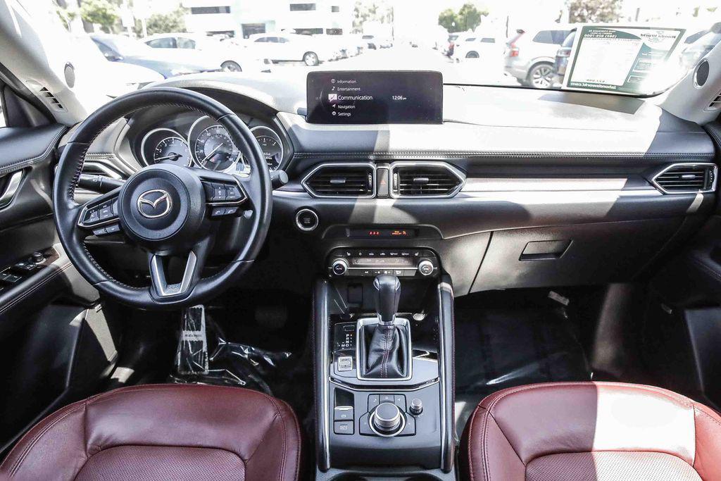 used 2021 Mazda CX-5 car, priced at $27,998