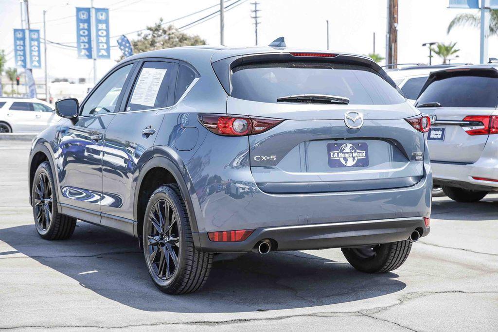 used 2021 Mazda CX-5 car, priced at $27,998