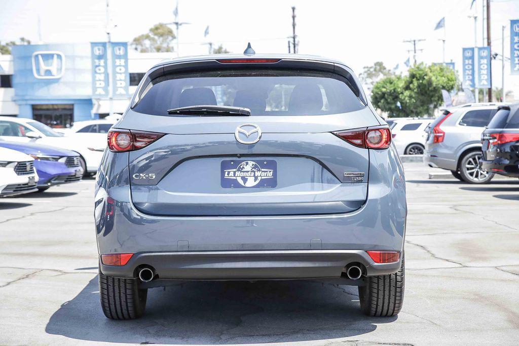 used 2021 Mazda CX-5 car, priced at $27,998