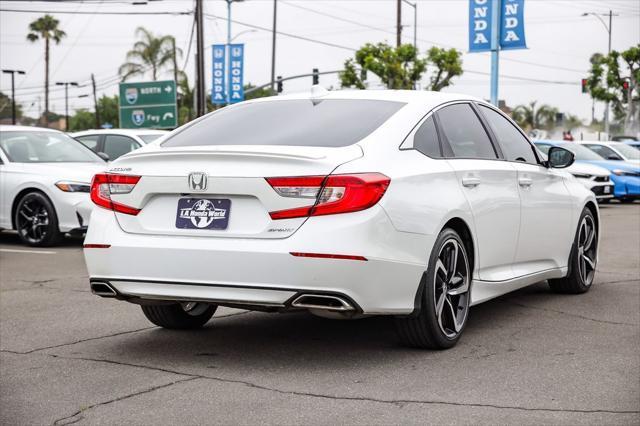 used 2020 Honda Accord car
