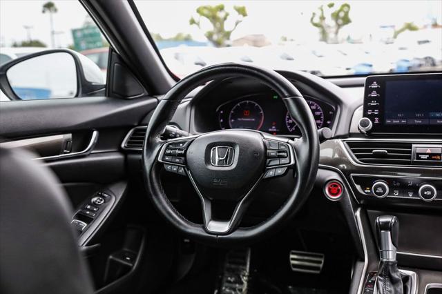 used 2020 Honda Accord car