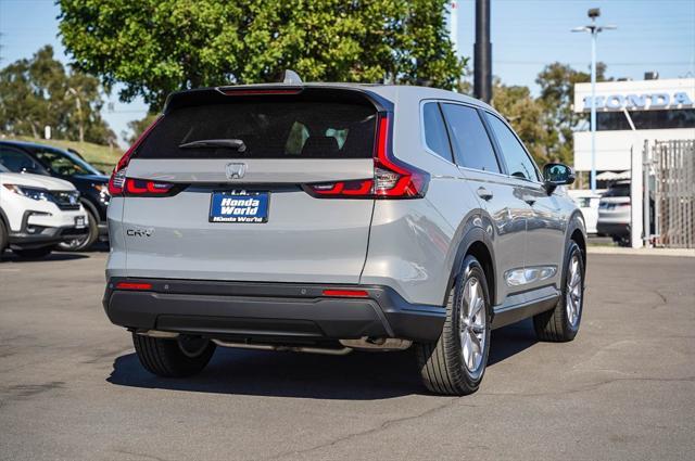 new 2025 Honda CR-V car, priced at $36,805