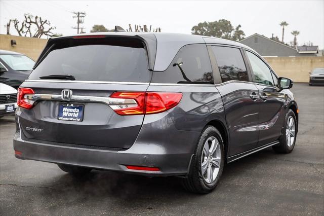 used 2018 Honda Odyssey car, priced at $23,691