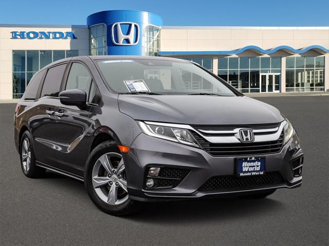 used 2018 Honda Odyssey car, priced at $23,691