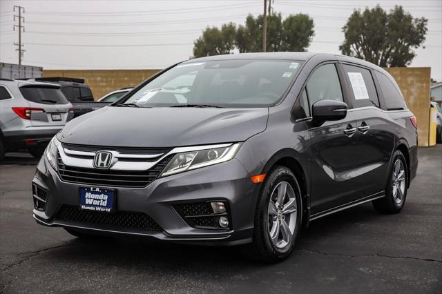 used 2018 Honda Odyssey car, priced at $23,691