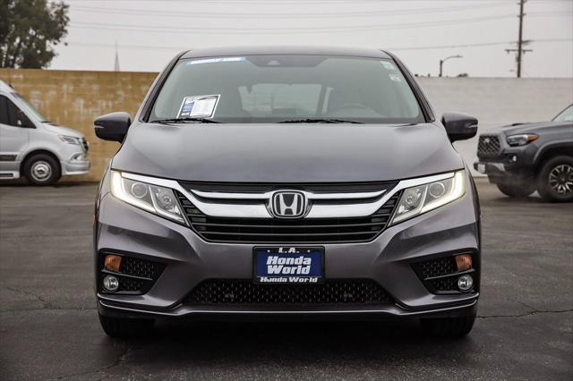 used 2018 Honda Odyssey car, priced at $23,691