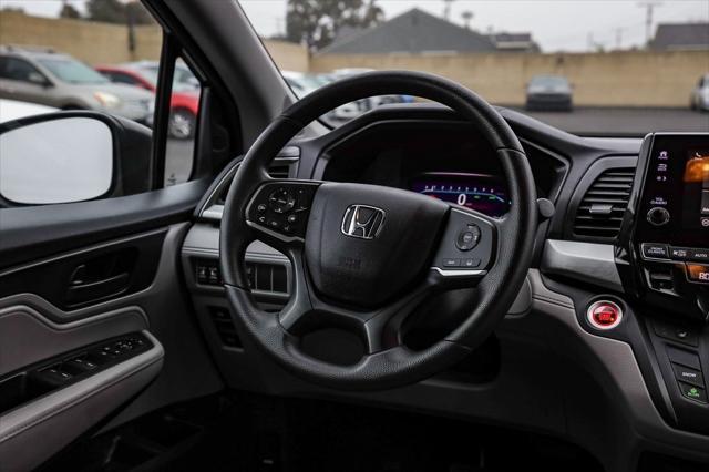 used 2018 Honda Odyssey car, priced at $23,691