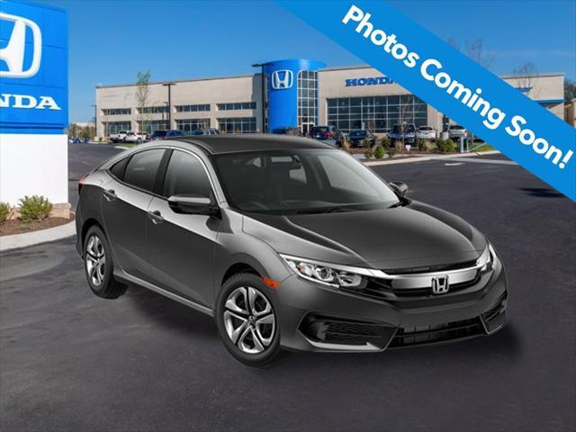 used 2018 Honda Civic car, priced at $16,491