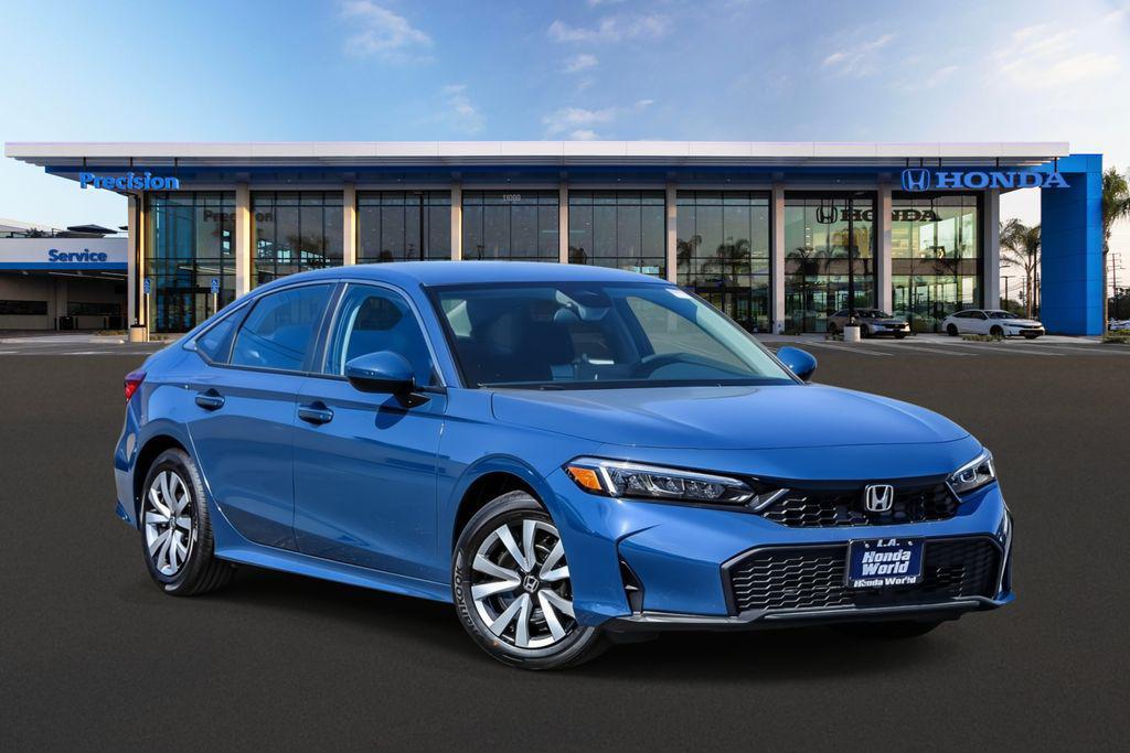 new 2026 Honda Civic car, priced at $26,245