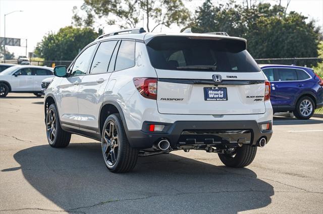 new 2025 Honda Passport car, priced at $50,320