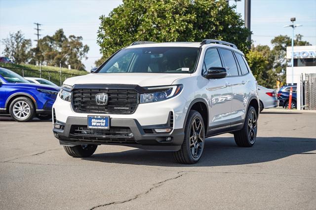 new 2025 Honda Passport car, priced at $50,320