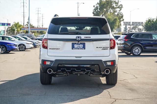 new 2025 Honda Passport car, priced at $50,320