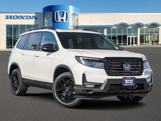 new 2025 Honda Passport car, priced at $50,320