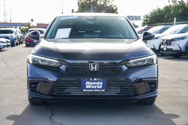 used 2024 Honda Civic car, priced at $26,491