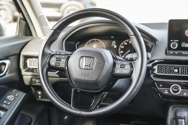 used 2024 Honda Civic car, priced at $26,491