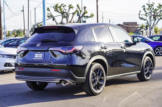 new 2025 Honda HR-V car, priced at $28,850