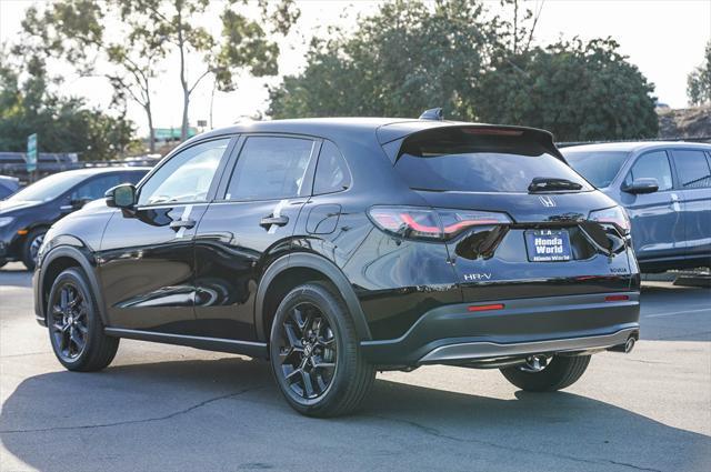 new 2025 Honda HR-V car, priced at $28,850