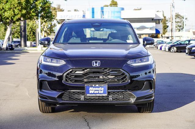 new 2025 Honda HR-V car, priced at $28,850