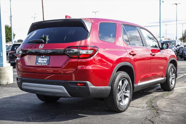 new 2025 Honda Pilot car, priced at $45,350